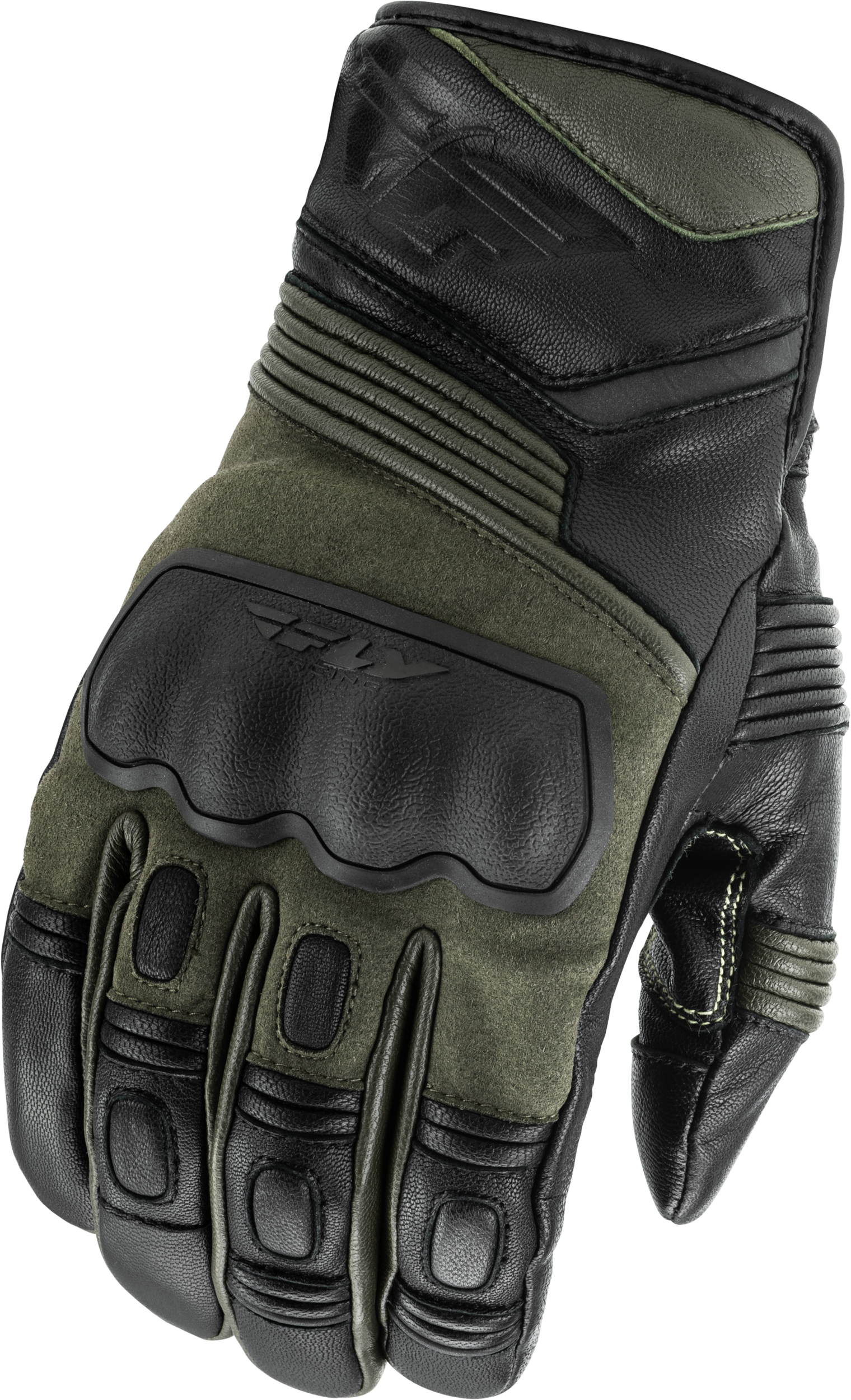 Fly Racing Surveyor Gloves Od Green 3x 476-21023X