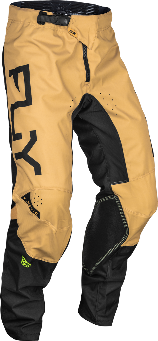 Fly Racing Kinetic Reload Pants Khaki/Black/Hi-Vis Sz 36 377-53236
