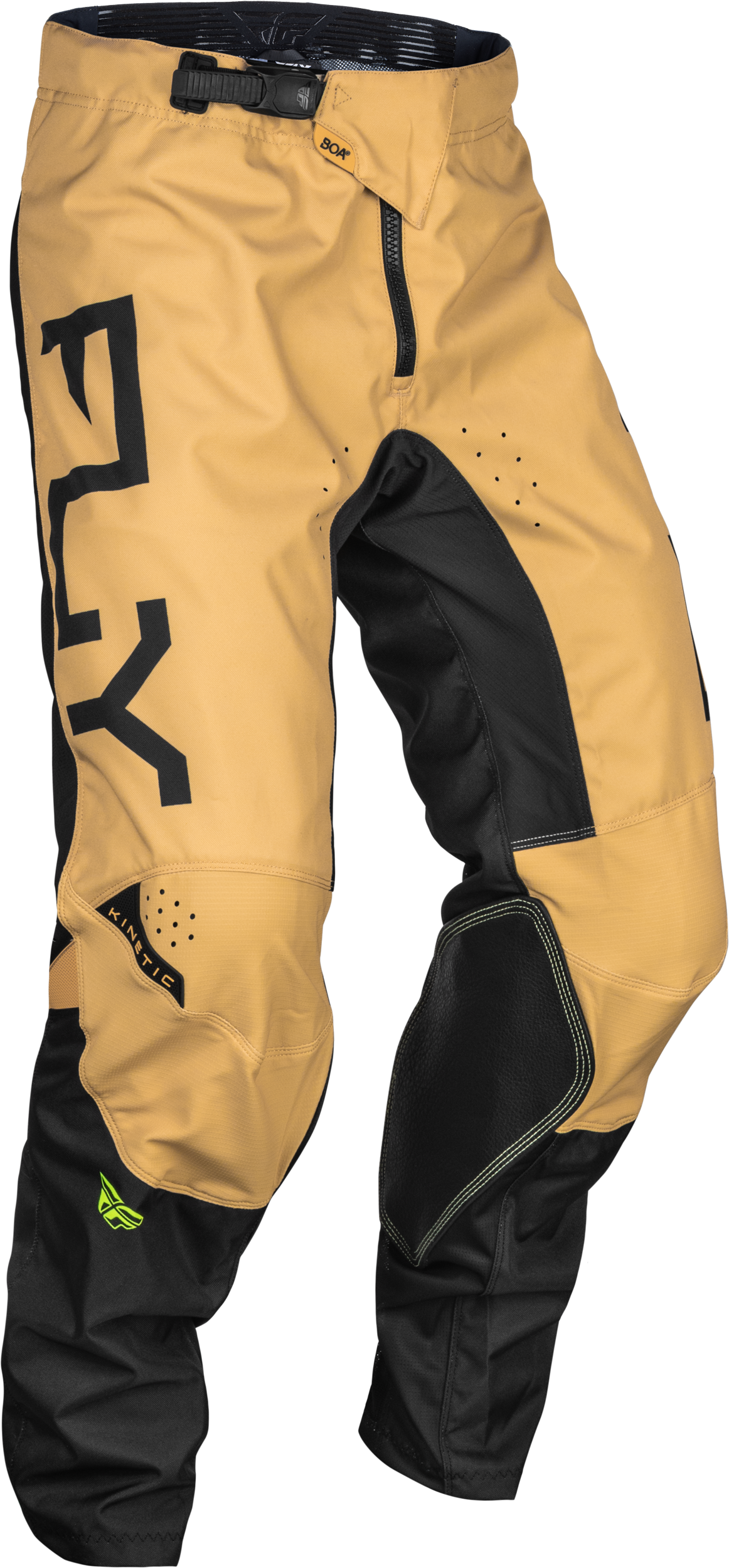 Fly Racing Kinetic Reload Pants Khaki/Black/Hi-Vis Sz 30 377-53230