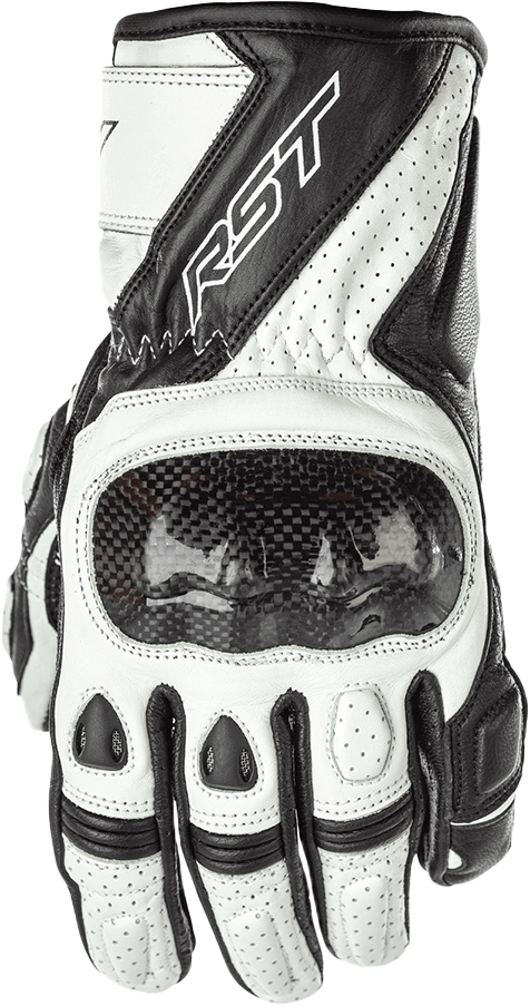 RST Stunt Iii Ce Glove Black/ White Md 556-2123109
