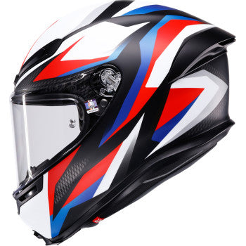 AGV Helmet K6 S Timewarp Matte Black/Red/Blue Xl 2118395016-028-XL