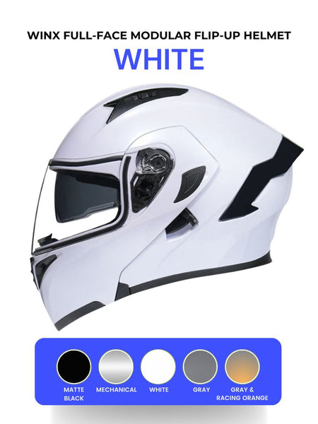 Winx Full-Face Modular Flip-Up Helmet