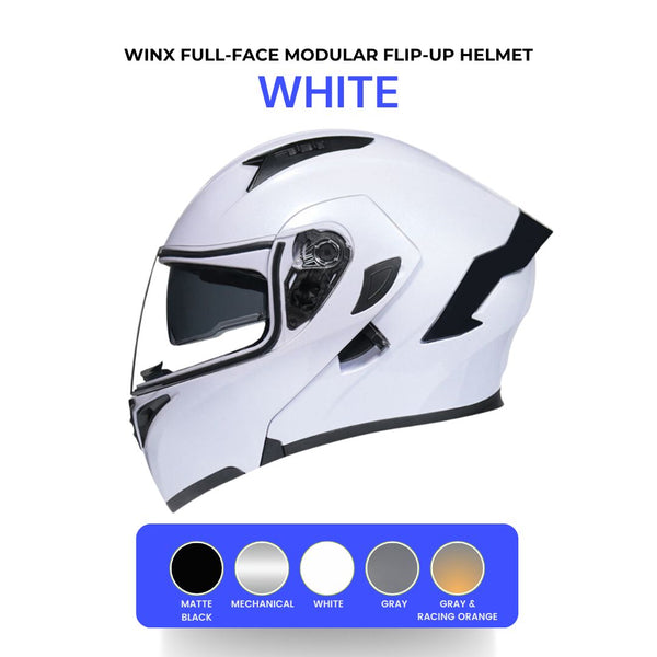 Winx Full-Face Modular Flip-Up Helmet