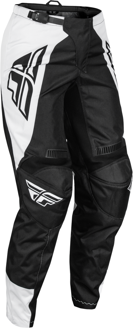 Fly Racing Women'S F-16 Pants Black/White Sz 11/12 377-83211