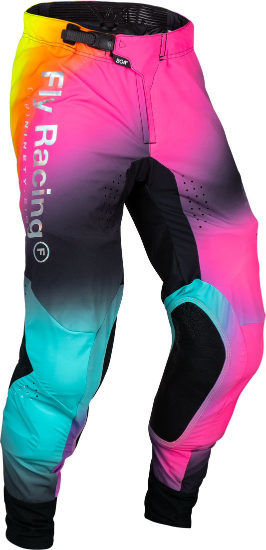 Fly Racing Lite Le Legacy Pants Fuschia/Elec Blue/Hi-Vis Sz 32 377-73532