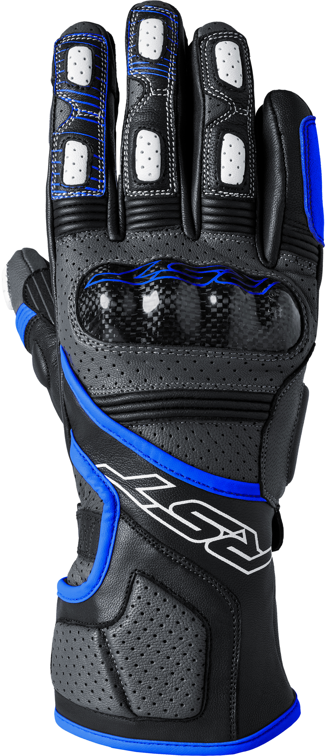 RST Fulcrum Ce Glove Grey/Blue/Black Sm 556-3179108