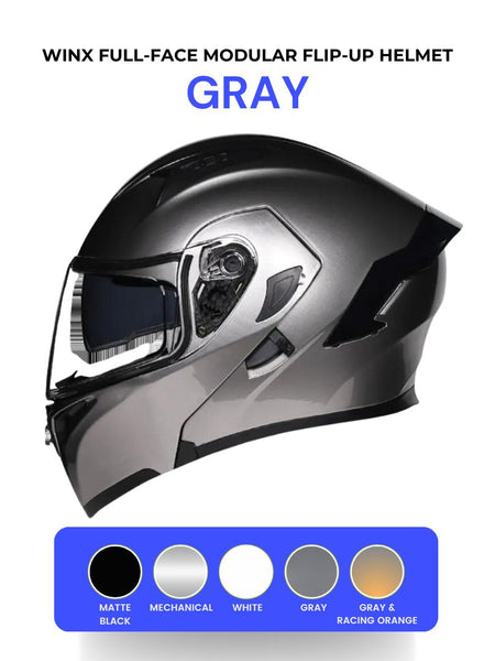 Winx Full-Face Modular Flip-Up Helmet