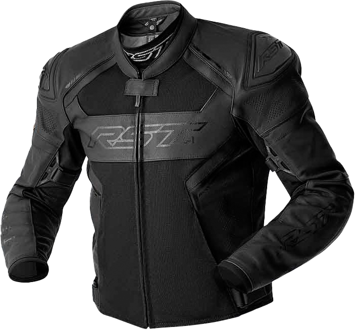 RST S1 D3o Mesh Leather Jacket Black 4x 556-3606052