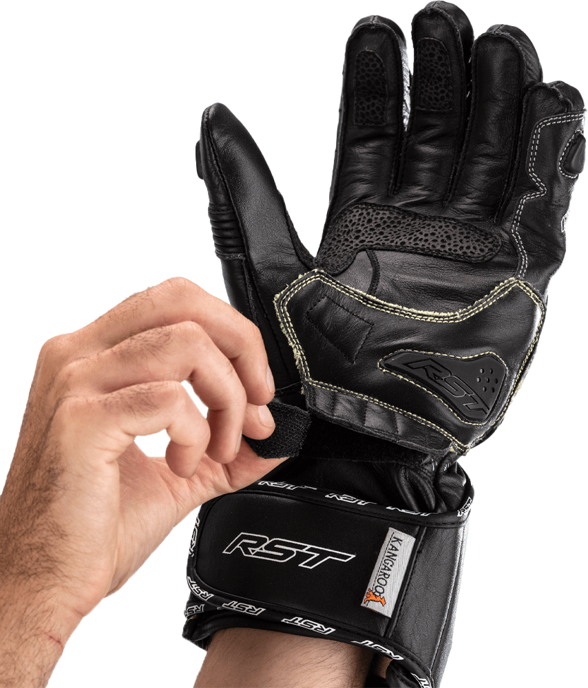 RST Tractech Evo 4 Ce Glove Black/Black/Black 2xl 556-2666012