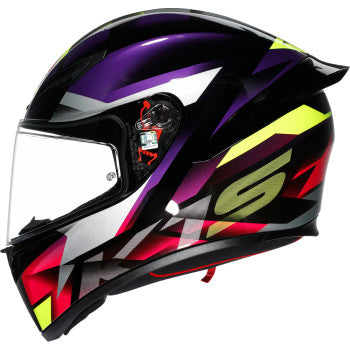 AGV K1 S Helmet - Fastlap - Black/Purple/Pink - Medium 2118394018065M