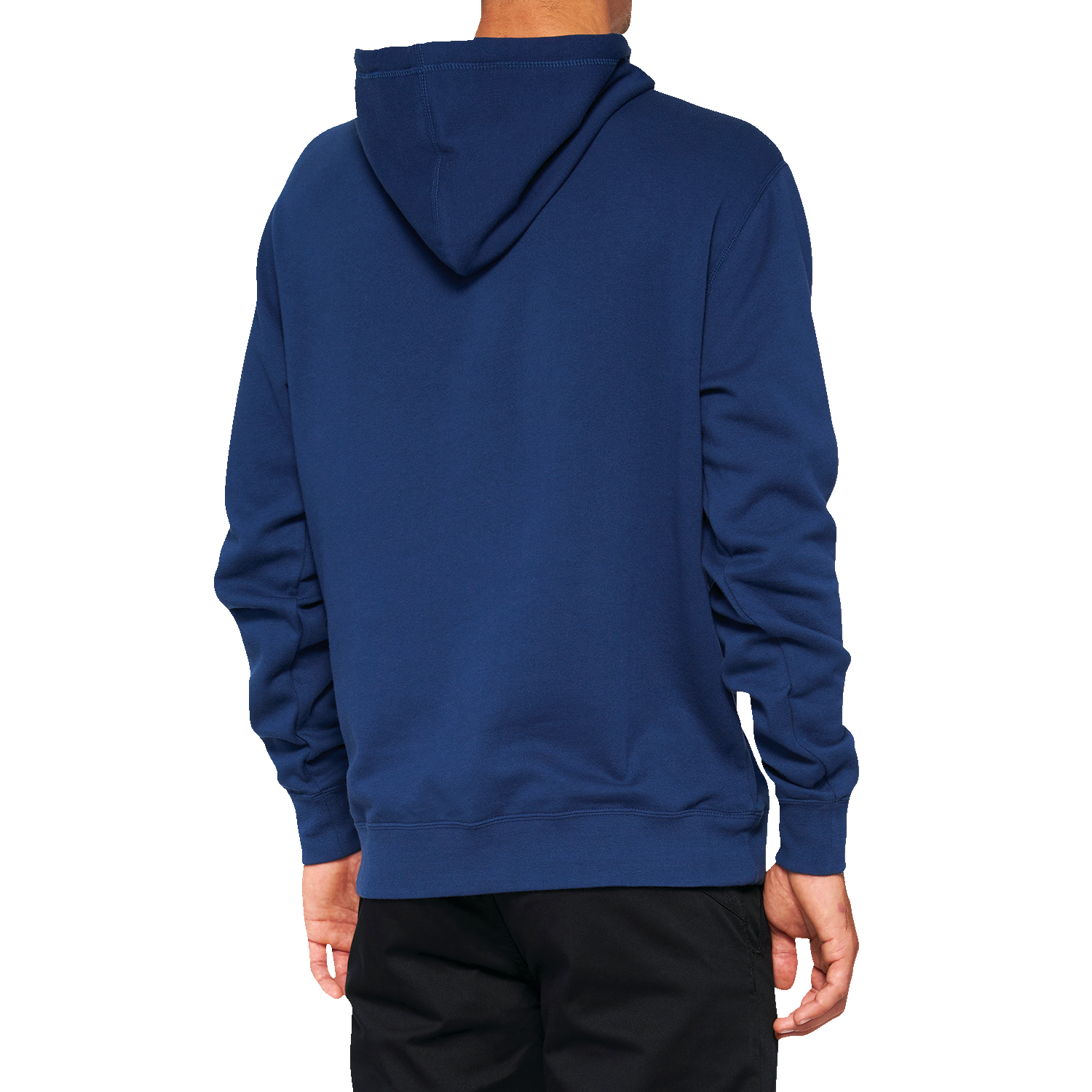 100% Icon Pullover Hoodie - Navy - XL 20029-00028