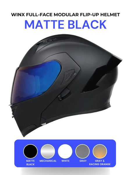 Winx Full-Face Modular Flip-Up Helmet