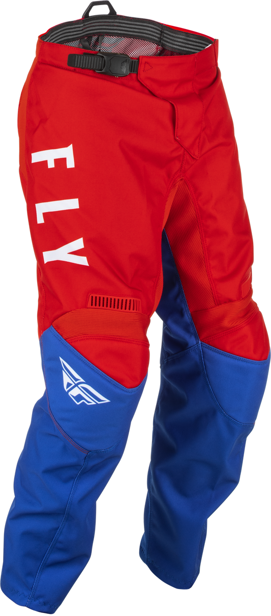 Fly Racing Youth F-16 Pants Red/White/Blue Sz 20 375-93420