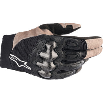 ALPINESTARS Megawatt V2 Gloves - Stone/Black - 2XL 3565023-9831-2X