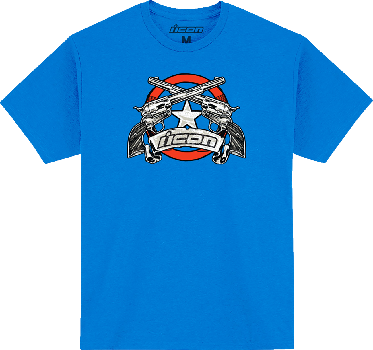 ICON Tejas Libre™ T-Shirt - Royal - Small 3030-23490
