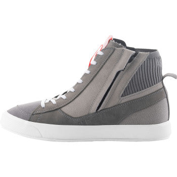 ALPINESTARS Stated Shoes - Gray/Red/White - US 13.5 2540124-9251-135