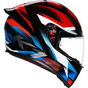 AGV K1 S Helmet - Fastlap - Black/Red/Blue - XL 2118394018066XL