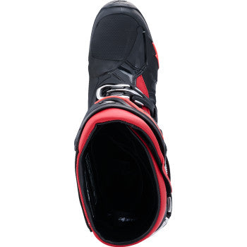 ALPINESTARS Tech 10 Boots - Black/Red - US 14 / EU 49.5 2010020-13-14
