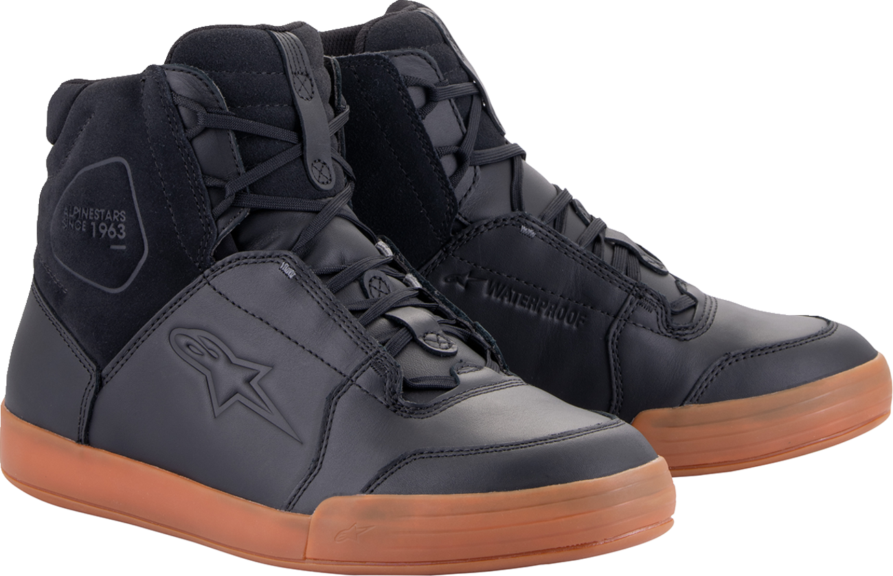 ALPINESTARS Chrome Shoes - Waterproof - Black/Brown - US 10 2543123118910