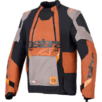 ALPINESTARS Jacket Halo Pro Ds Xf Lmntd Wlnt/Rust/Blk S 3200426-9279-S