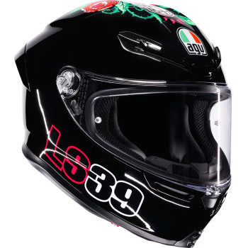 AGV Helmet K6 S Salom Tribute Sm 2118395016-030-S