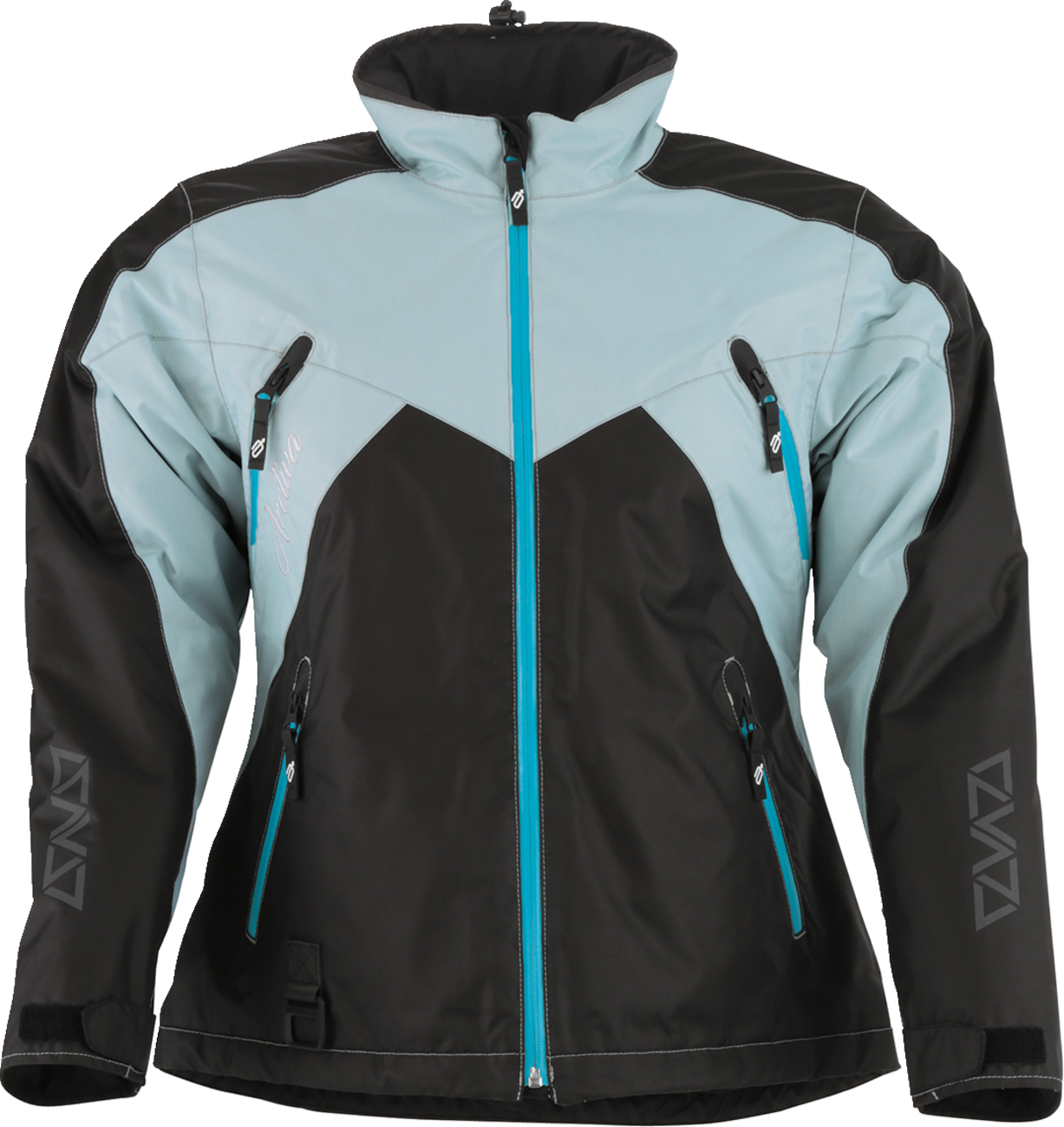 ARCTIVA Women's Pivot 6 Jacket - Black/Blue/Gray - 2XL 3121-0825