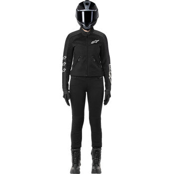 ALPINESTARS Stella T-Dyno Air Jacket - Black - Medium 3310725-10-M