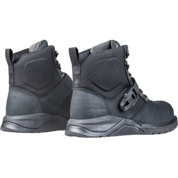 ICON Superduty6 Safety Toe Boots - Black - US 8  3403-1377