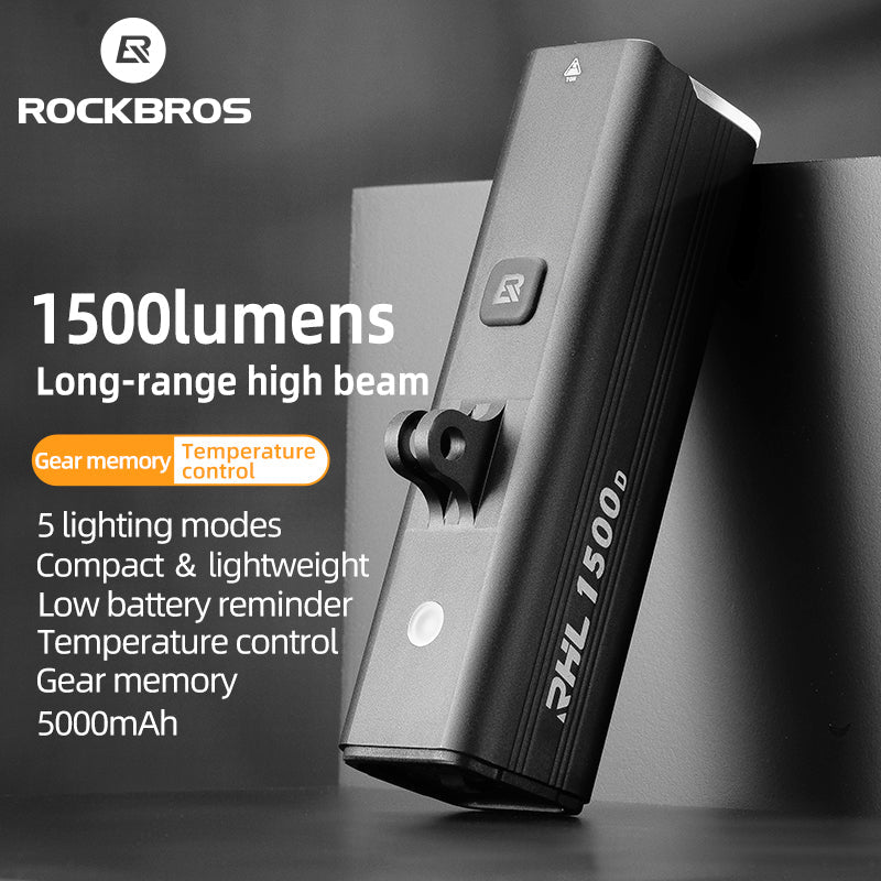 ROCKBROS Hoisting Headlight for Bike