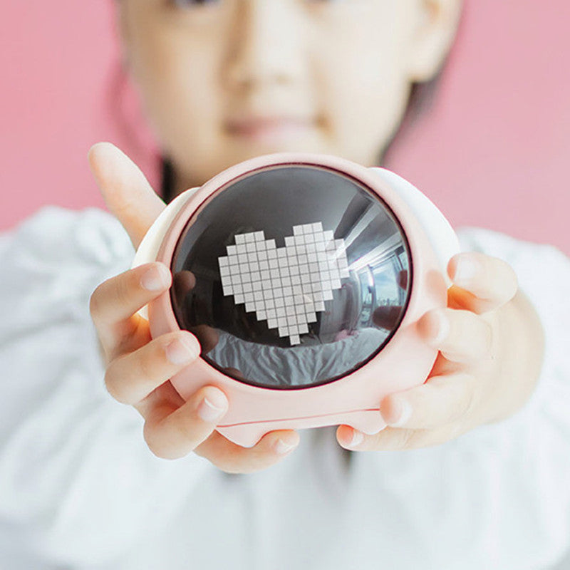 Alarm Clock Kids Child Children Sleep Bedside Alarm Clock Digital Wake Up Children's Alarm Clocks for Girls Boys Bedroom Temperature Snooze Timer Clock for Bedroom/Table/Desk