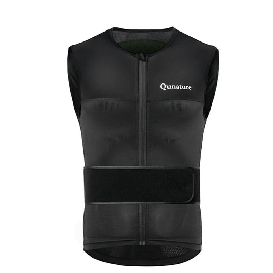 Qunature Ski Back Vest  EU Certified Protection  Breathable Comfort