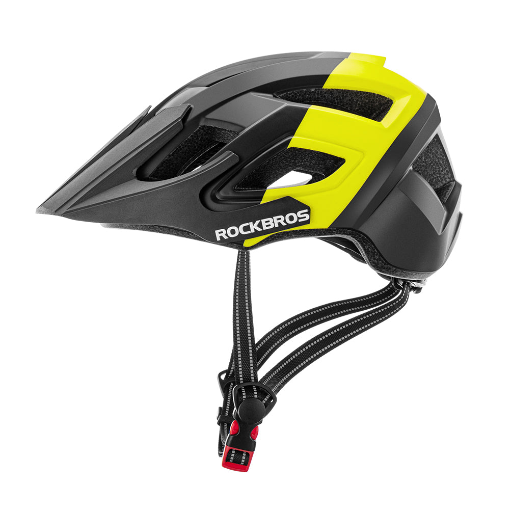 ROCKBROS Adult-Men-Women Mountain Road Bicycle Bike Helmet Replacement Pads Detachable Visor, Red