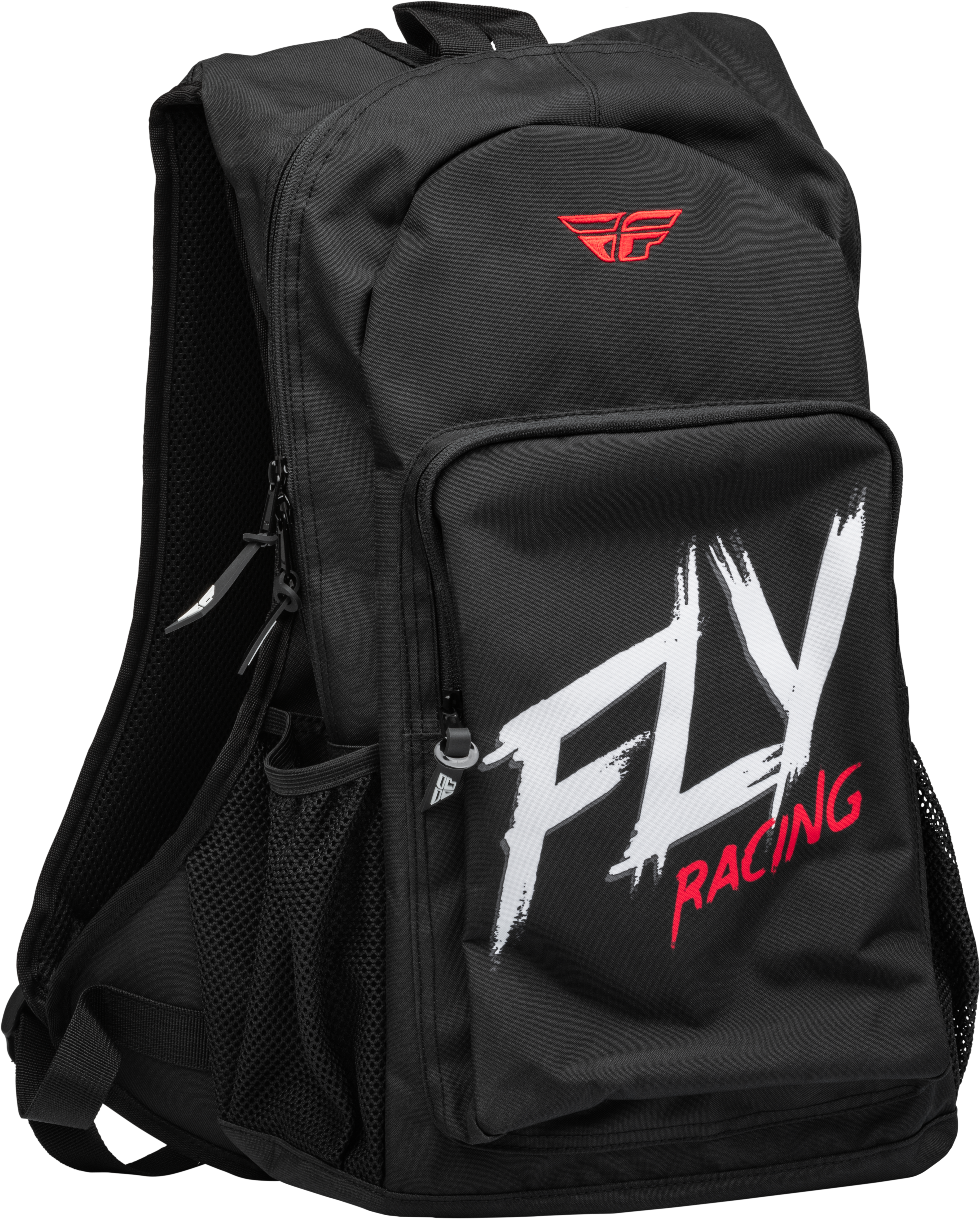 Fly Racing Jump Pack Backpack Black/White 28-5073
