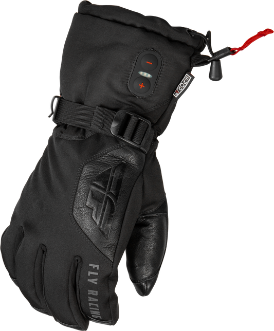 Fly Racing Ignitor Heated Gloves Black Lg 476-2911L