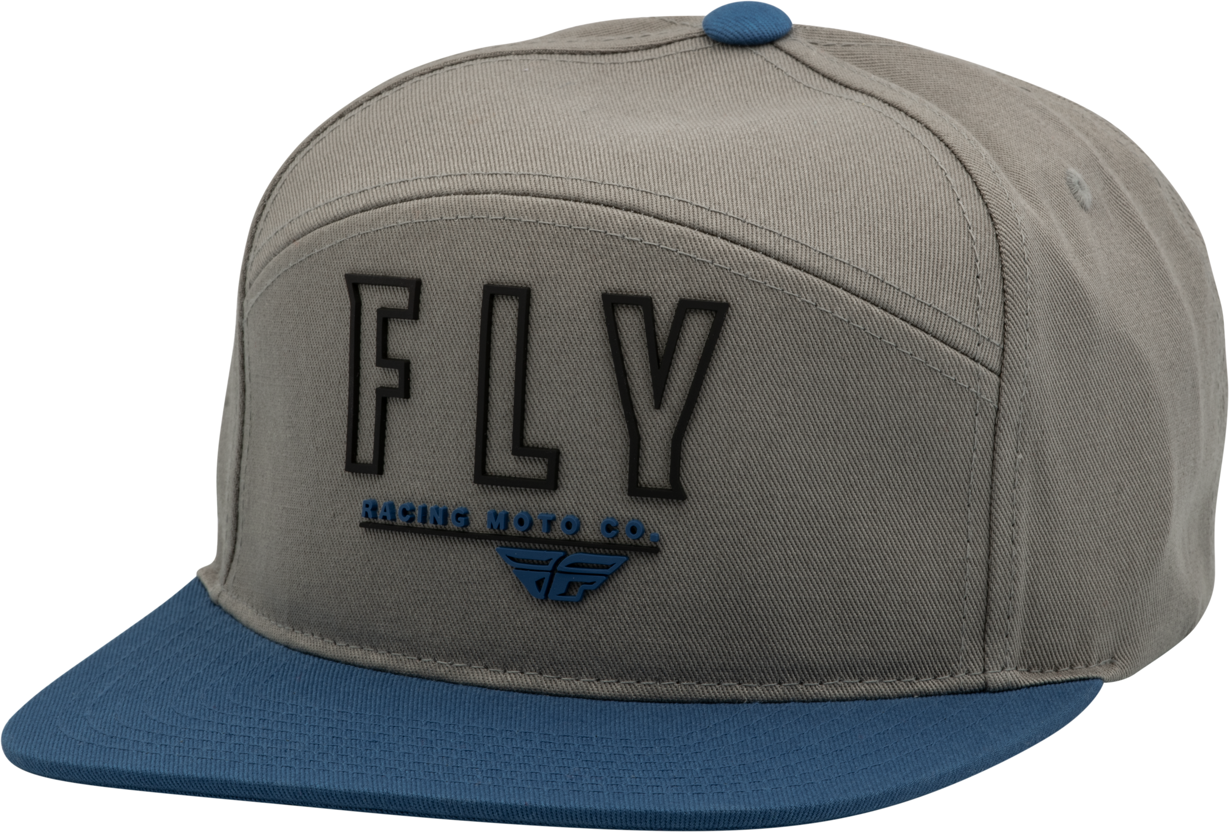 Fly Racing Fly Skyline Hat Light Grey/Blue 351-0027