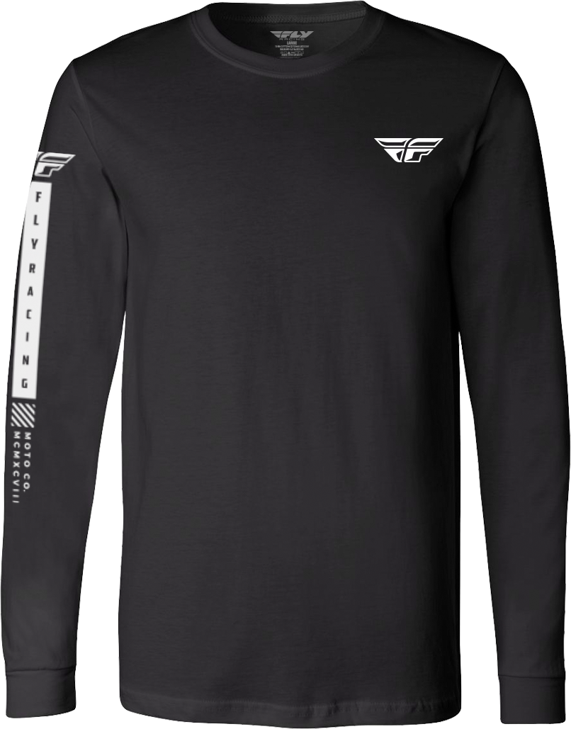 Fly Racing Fly Tribe Long Sleeve Tee Black 2x 352-41612X