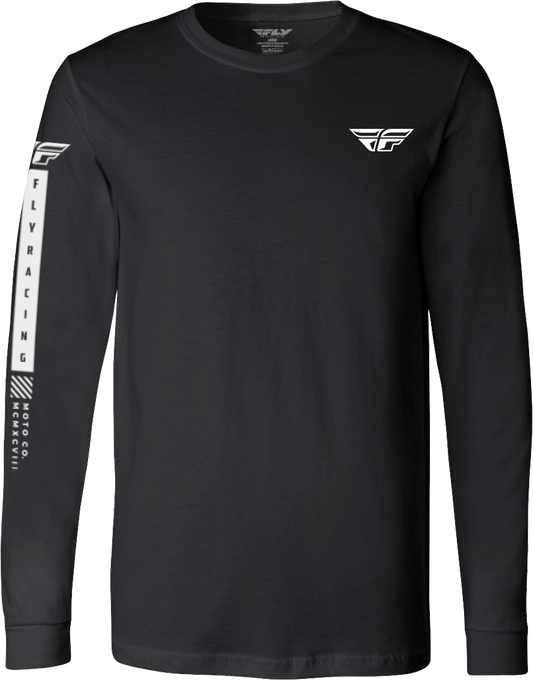 Fly Racing Fly Tribe Long Sleeve Tee Black 2x 352-41612X
