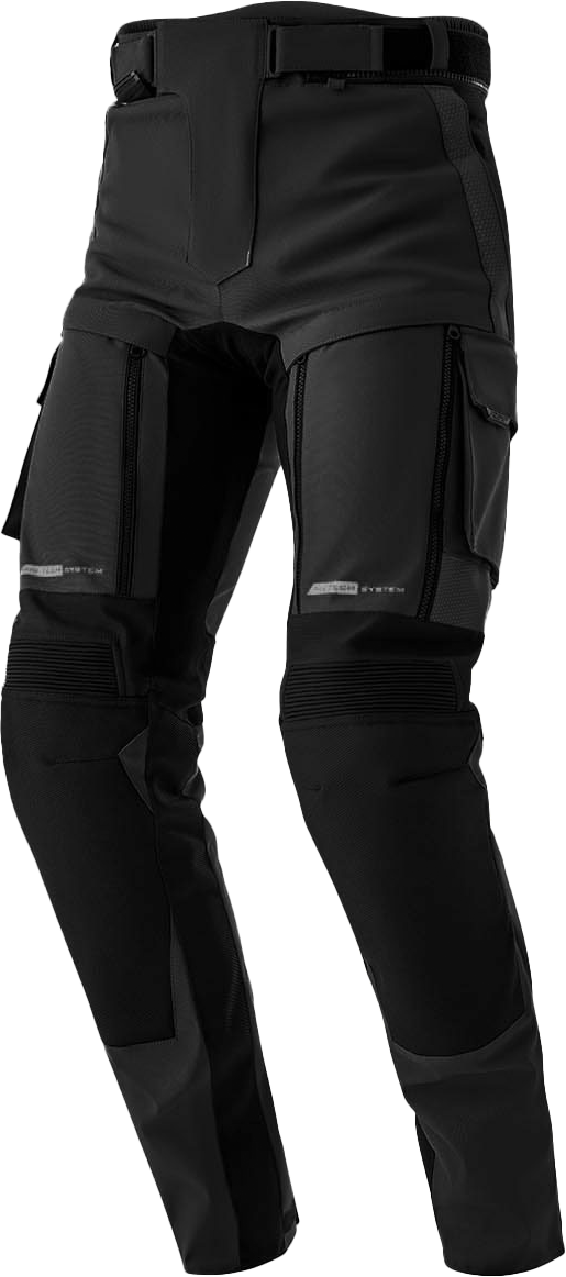RST Ps Adventure D3o Sl Pants Black Textile 3x 556-3617040