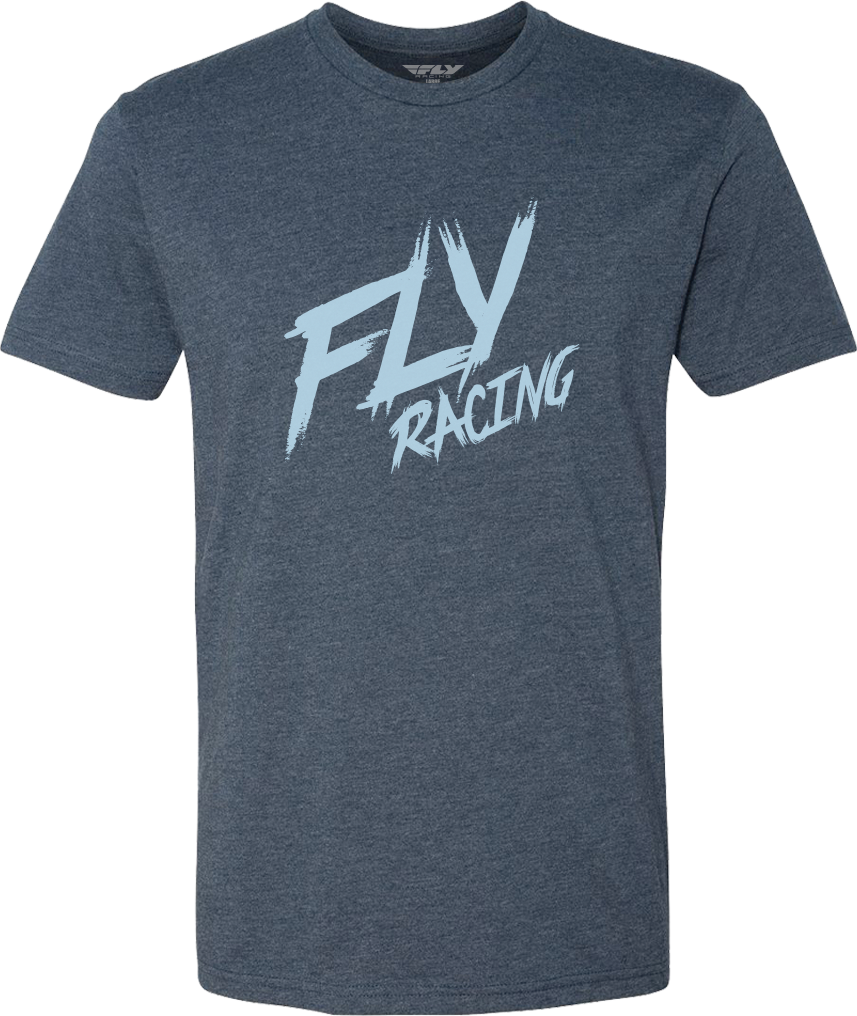 Fly Racing Fly Brawl Tee Navy 2x 352-00232X