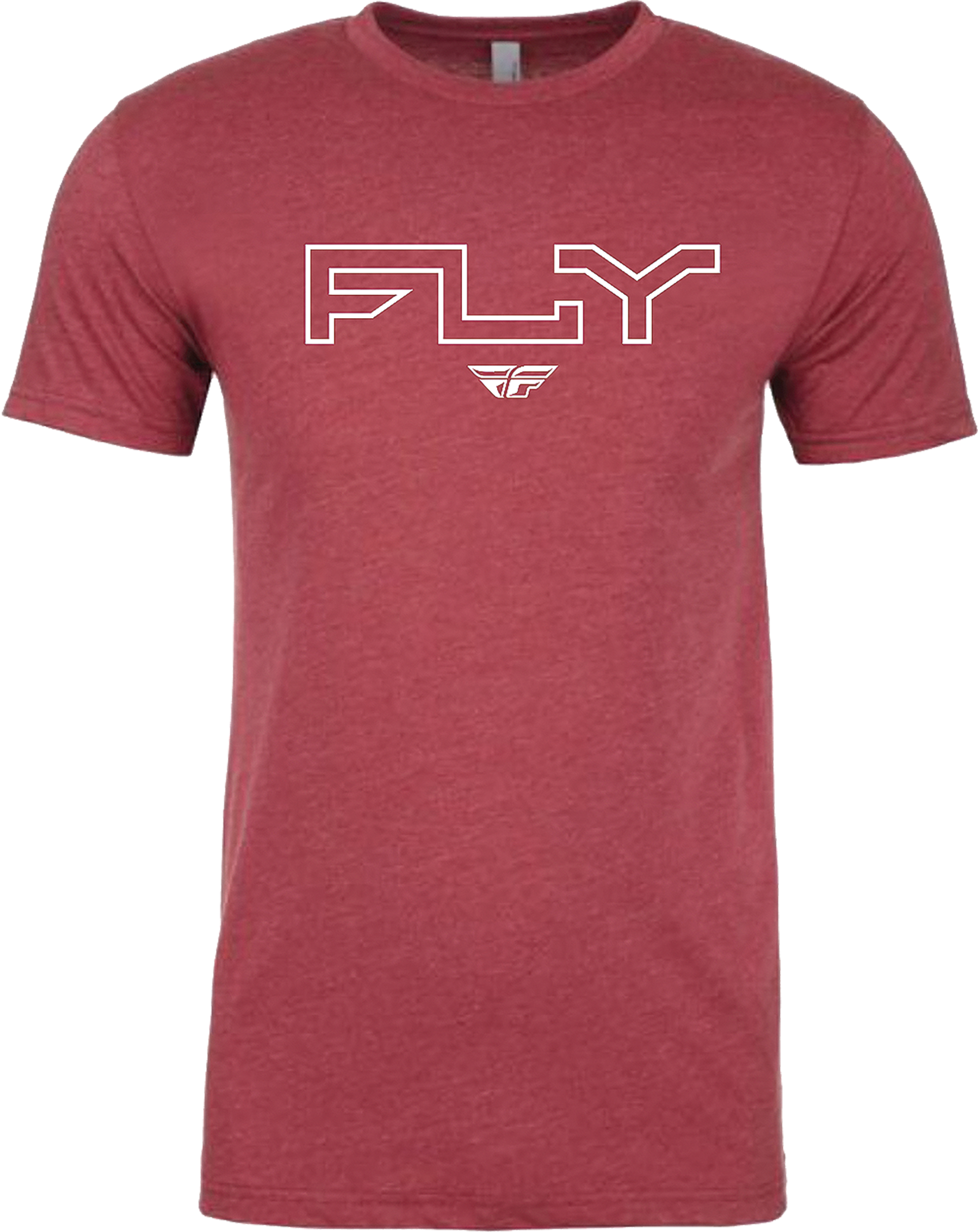 Fly Racing Fly Edge Tee Cardinal Xl 354-0309X