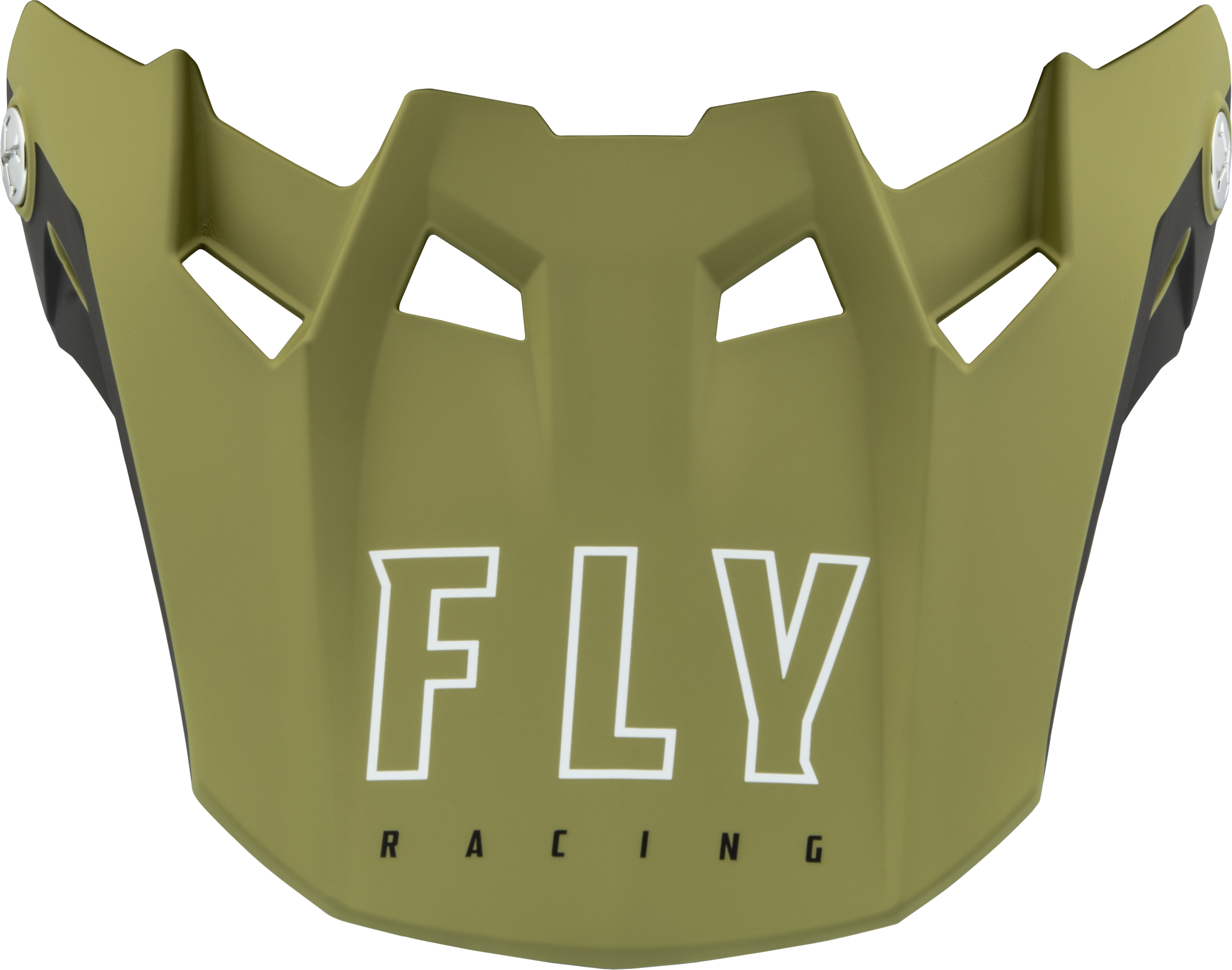 Fly Racing Formula Cc Centrum Visor Matte Olive Green/Black Xl/2x 73-47134L