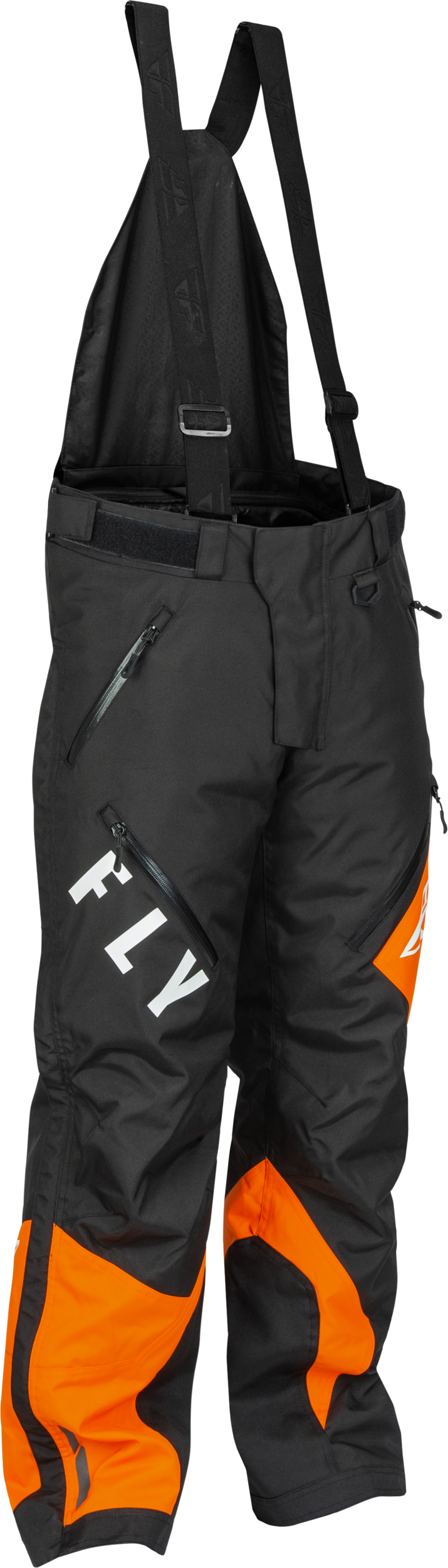 Fly Racing Snx Pro Pant Black/Orange Lg 470-6402L