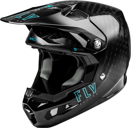 Fly Racing Formula S Carbon Helmet Black Xl-S1a 73-4415X