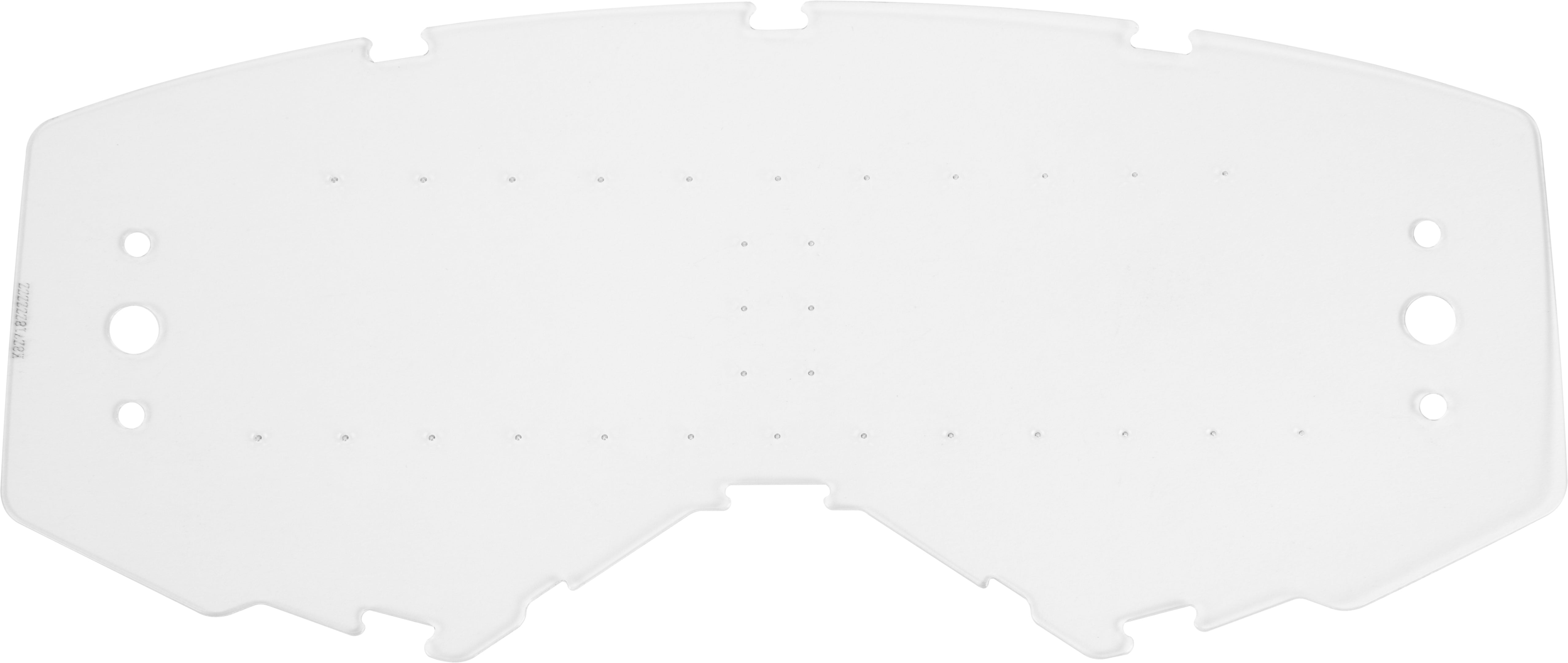 Fly Racing Roll-Off Lens Clear 37-5407
