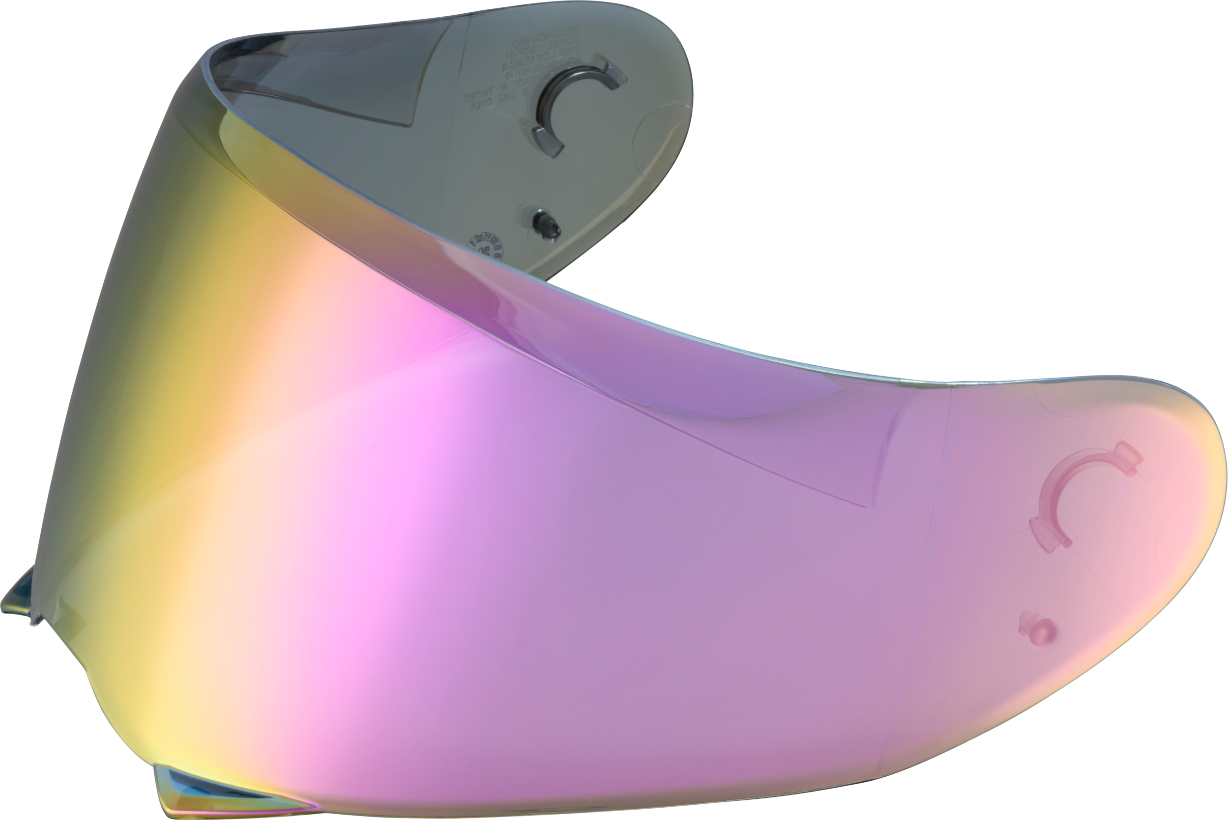Exo-Gt930 Faceshield Ruby Mirror