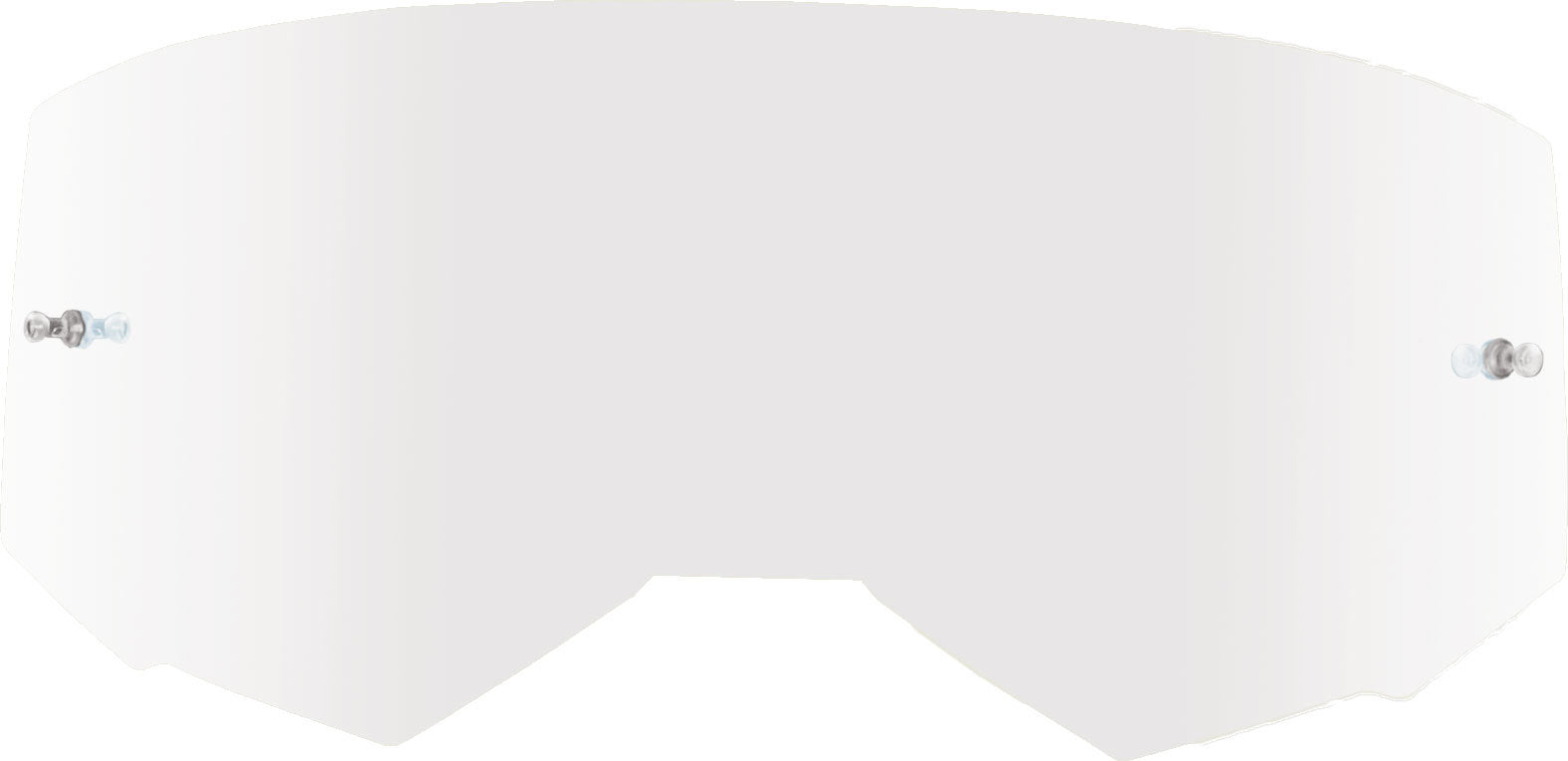 Fly Racing Single Lens W/Post Adult Clear 37-5421