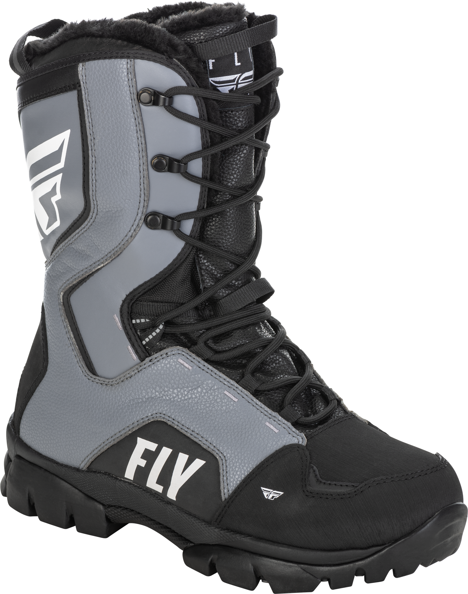 Fly Racing Marker Boot Black/Grey Sz 10 361-97210