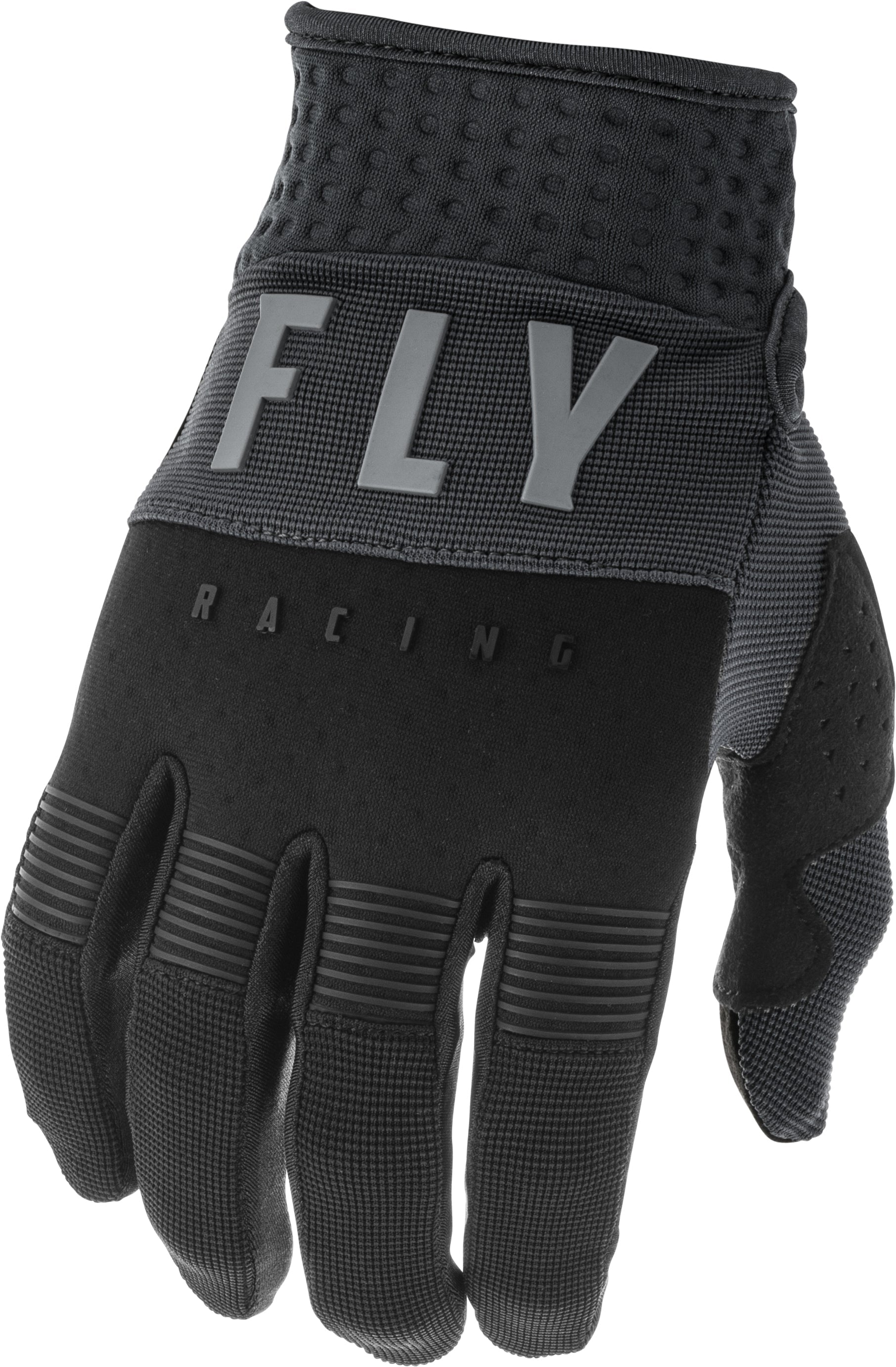 Fly Racing F-16 Gloves Black/Grey Sz 09 373-91009
