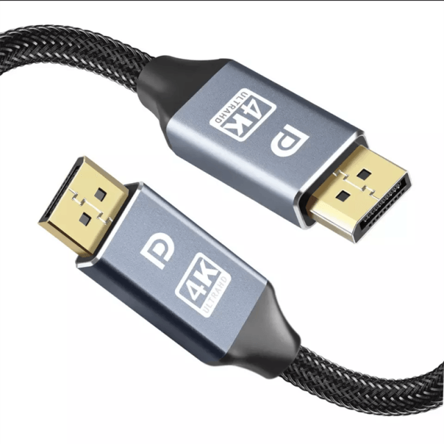1m/2m/5m High Speed 1.4Gbp Slim and Flexible Ultra HD 8K 4K 144Hz 165Hz Display Port Adapter For Monitor PC Laptop Projector