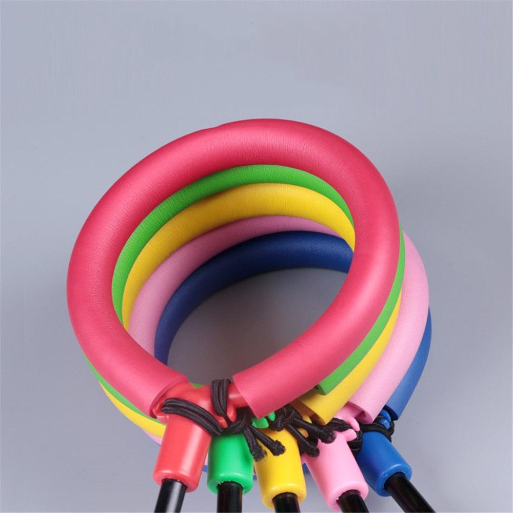 Jumping Ankle Rope 1PC Portable Folding Glowing Bouncing Balls One Foot Flashing Jumping ...